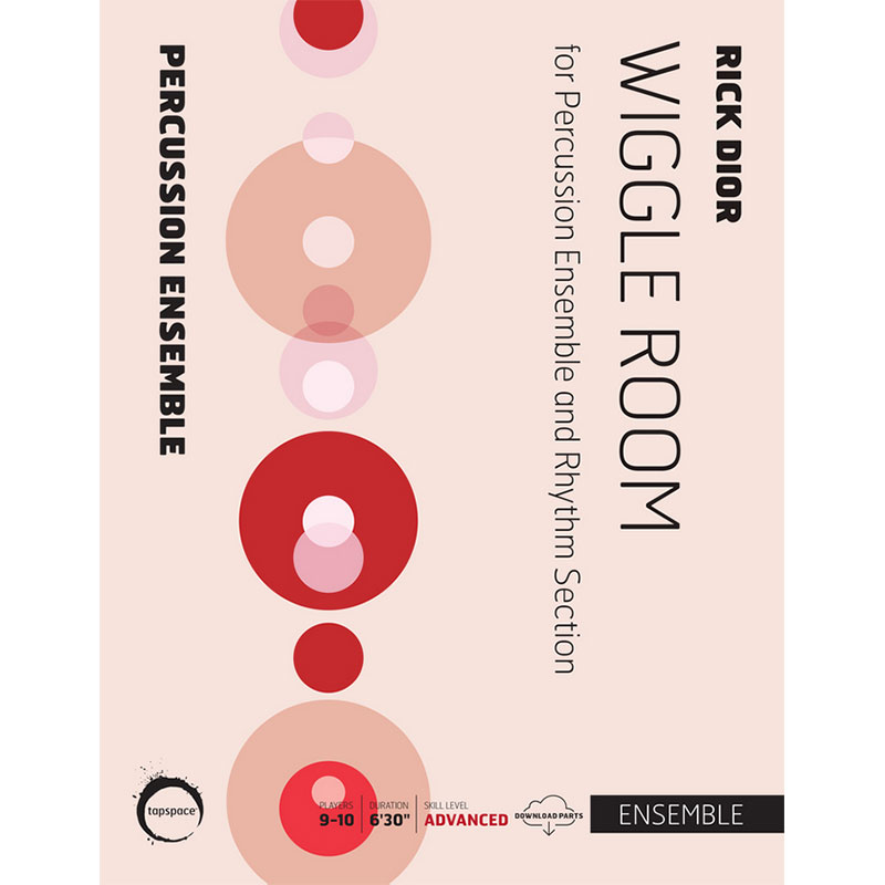 [TSPCE20-002] Tapspace Wiggle Room by Rick Dior