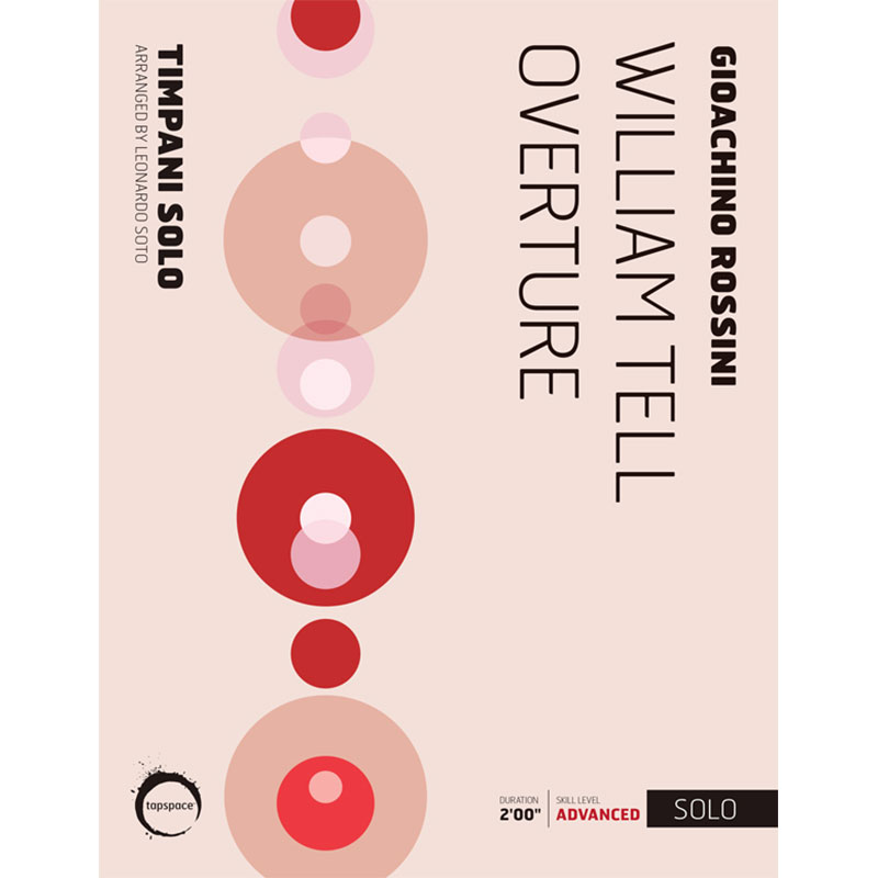 [TSPCS21-002] Tapspace William Tell Overture by Rossini arr. Leonardo Soto