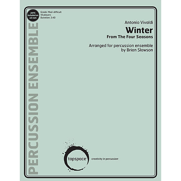 [TSPCE-27] Tapspace Winter by Antonio Vivaldi arr. Brian Slawson