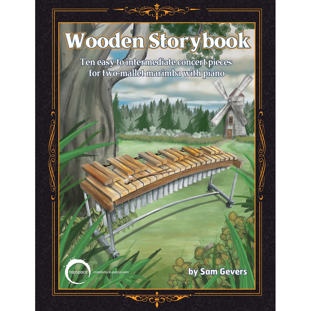[TSPB-45] Tapspace Wooden Storybook by Sam Gevers