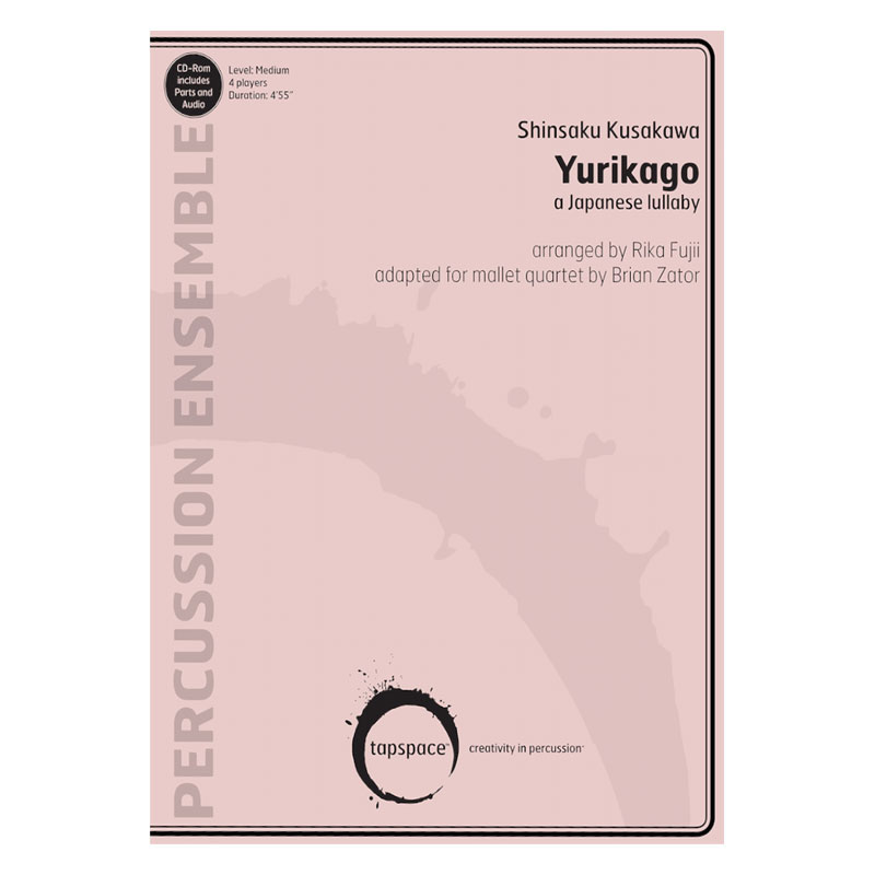 [TSPCE15-007] Tapspace Yurikago by Shinsaku Kusakawa arr. Fujii adapt. Zator
