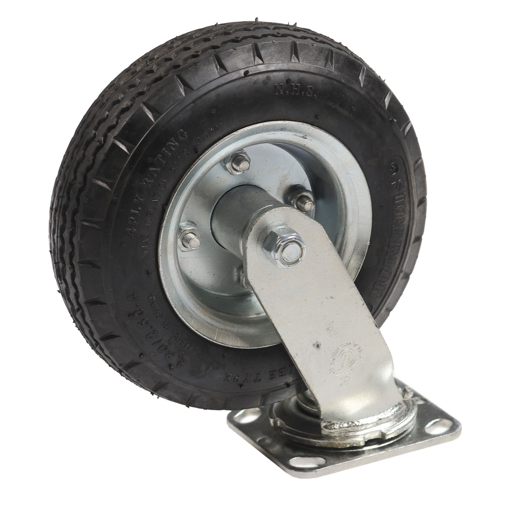 [MUFFREP8] Titan 8" No-Flat Standard Replacement Wheels