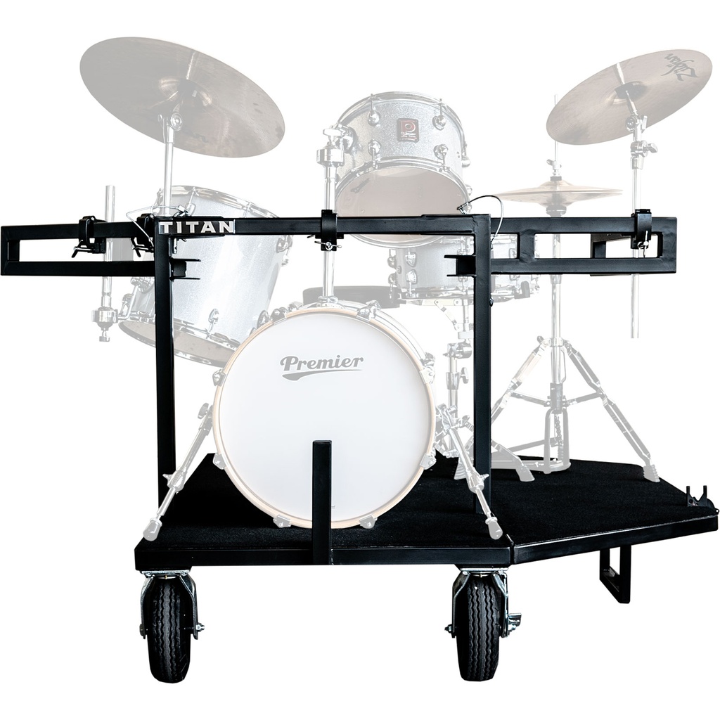 [MUFFDS] Titan Drum Set Frame Fold Away Design