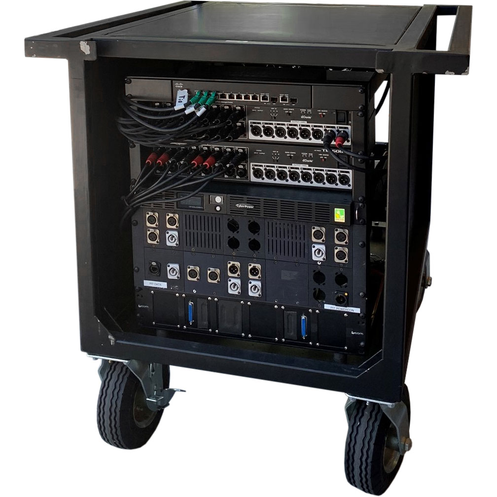 [MUFFMAR] Titan Mobile Audio Rack