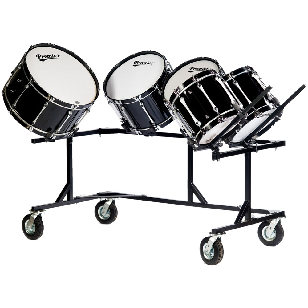 [MUFFBD5] Titan Multiple Bass Drum Rack Field Frame (Fits 5 Drums)
