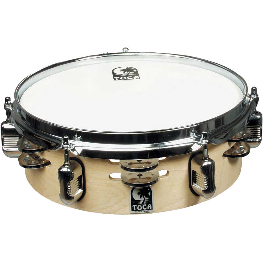 [TD-JSPKG1] Toca 10" Jingle Snare with Gibraltar Mount
