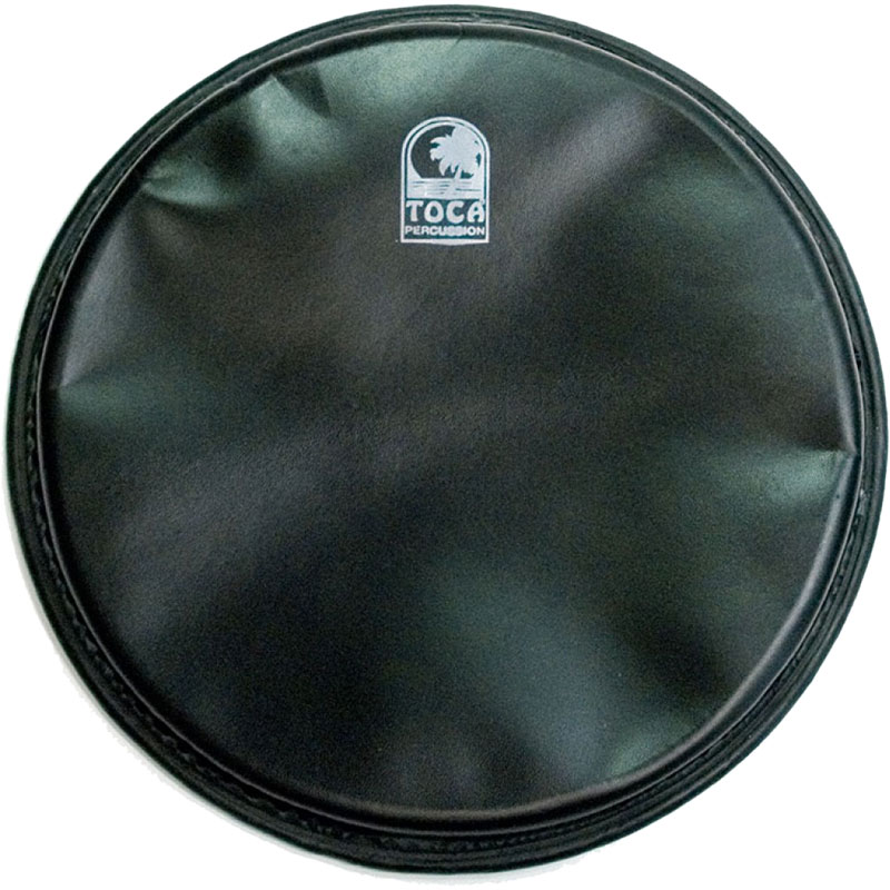 [TP-FHMB12] Toca 12" Black Goat Skin Head for Mechanically Tuned Djembe