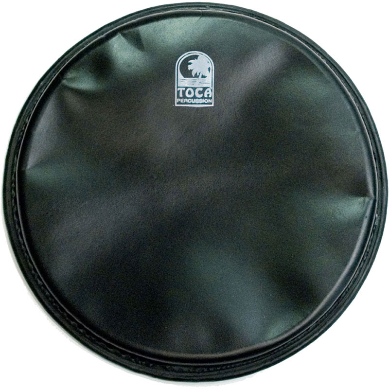 [TP-FHMB14] Toca 14" Black Goat Skin Head for Mechanically Tuned Djembe