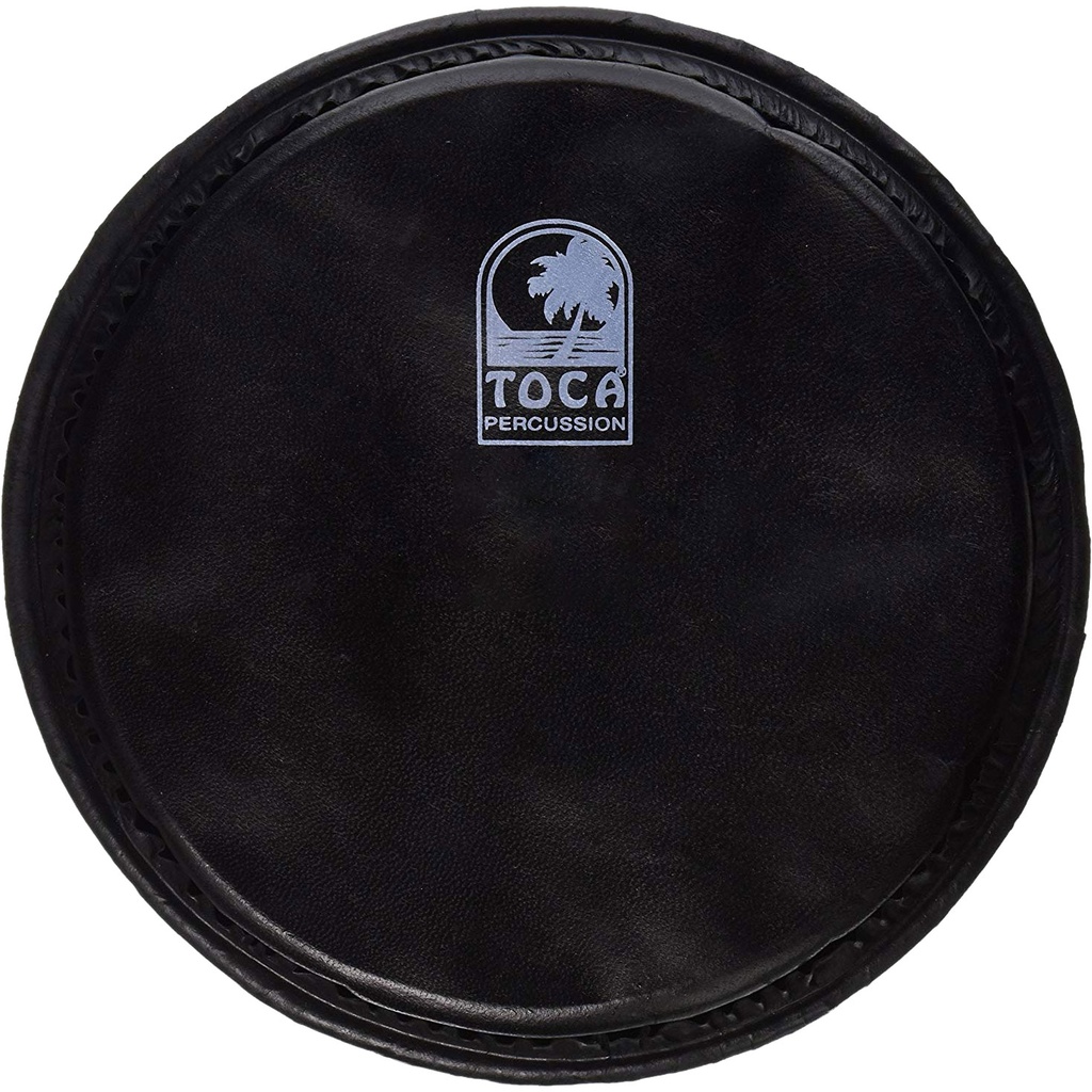 [TP-FHMB9] Toca 9" Black Goat Skin Head for Mechanically Tuned Djembe