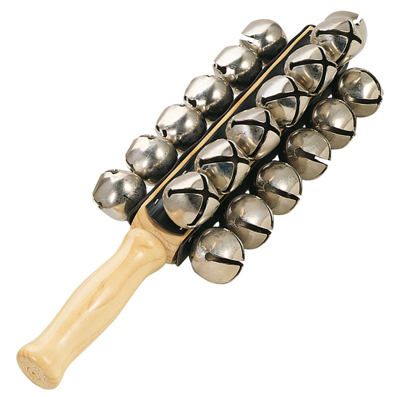 [T-2531] Toca Sleigh Bells with Handle