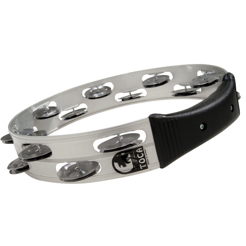 [T2502] Toca Superlite Aluminum Tambourine