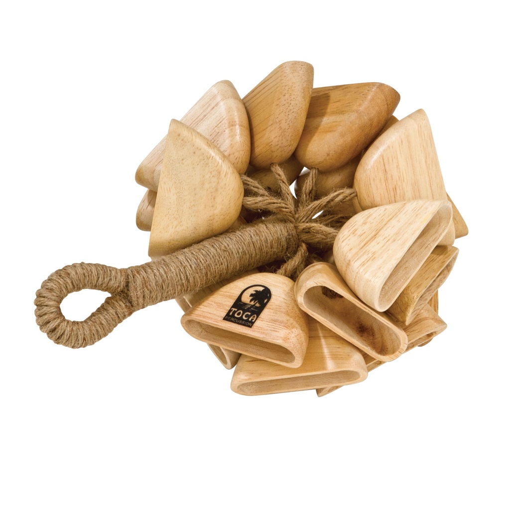 [T-WRH] Toca Wooden Rattle with Handle