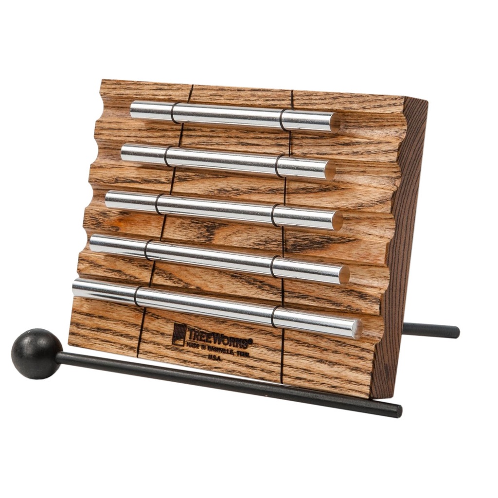 [TRE430] Treeworks 5-Note Meditation Energy Chime