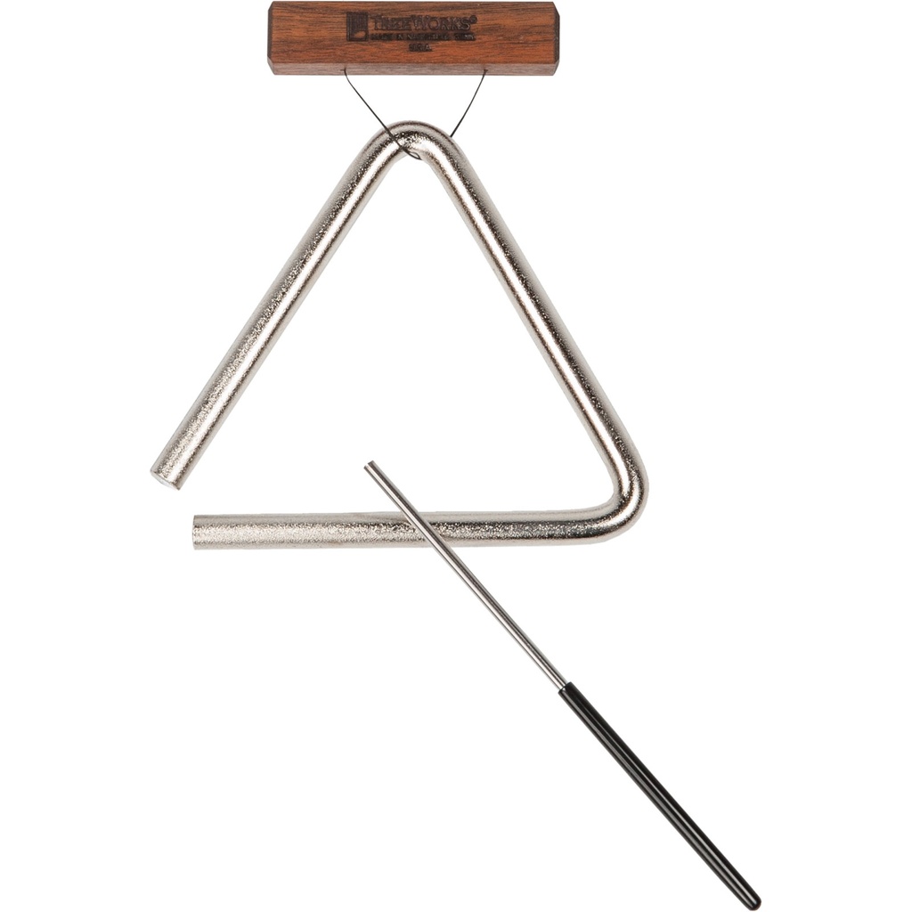 [TRE-HS06] Treeworks 6" Studio-Grade Triangle