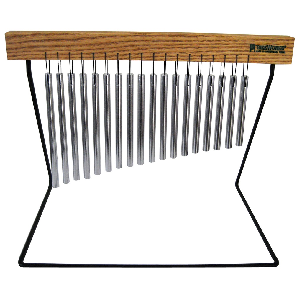 [TRE421] Treeworks Medium Chime with Table-top Steel Stand