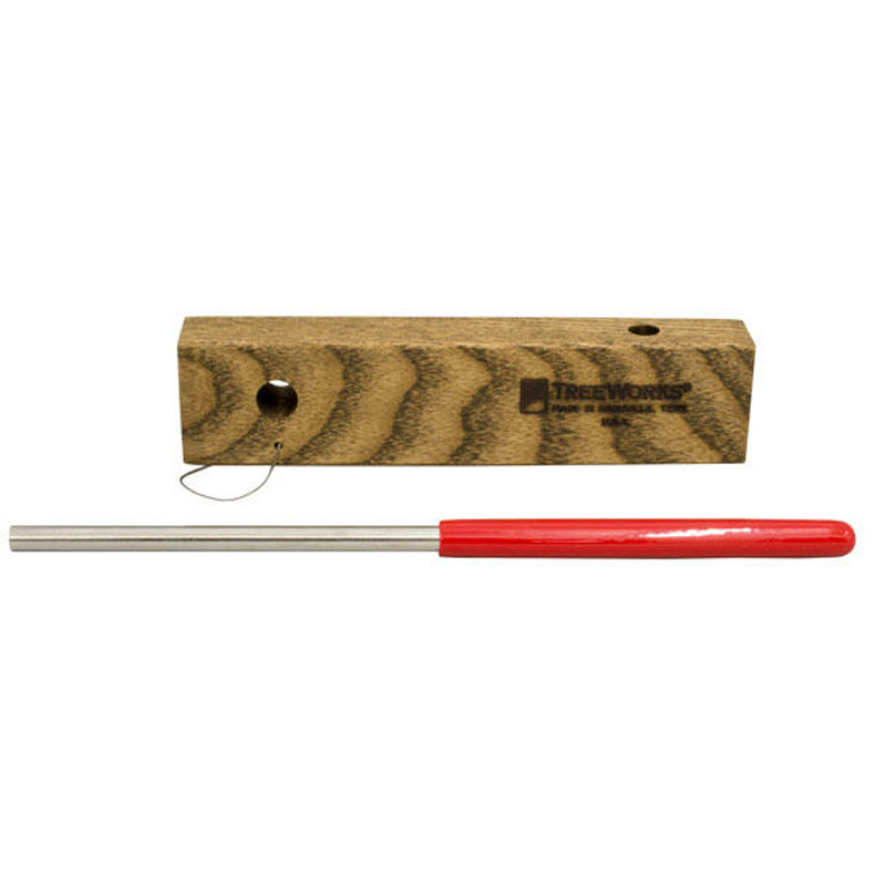 [TRE9M] Treeworks Mountable Triangle Holder with Stainless Steel Beater