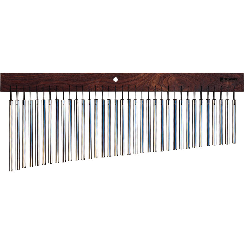 [TRE35] Treeworks Single Row Wind Chimes 35 bar