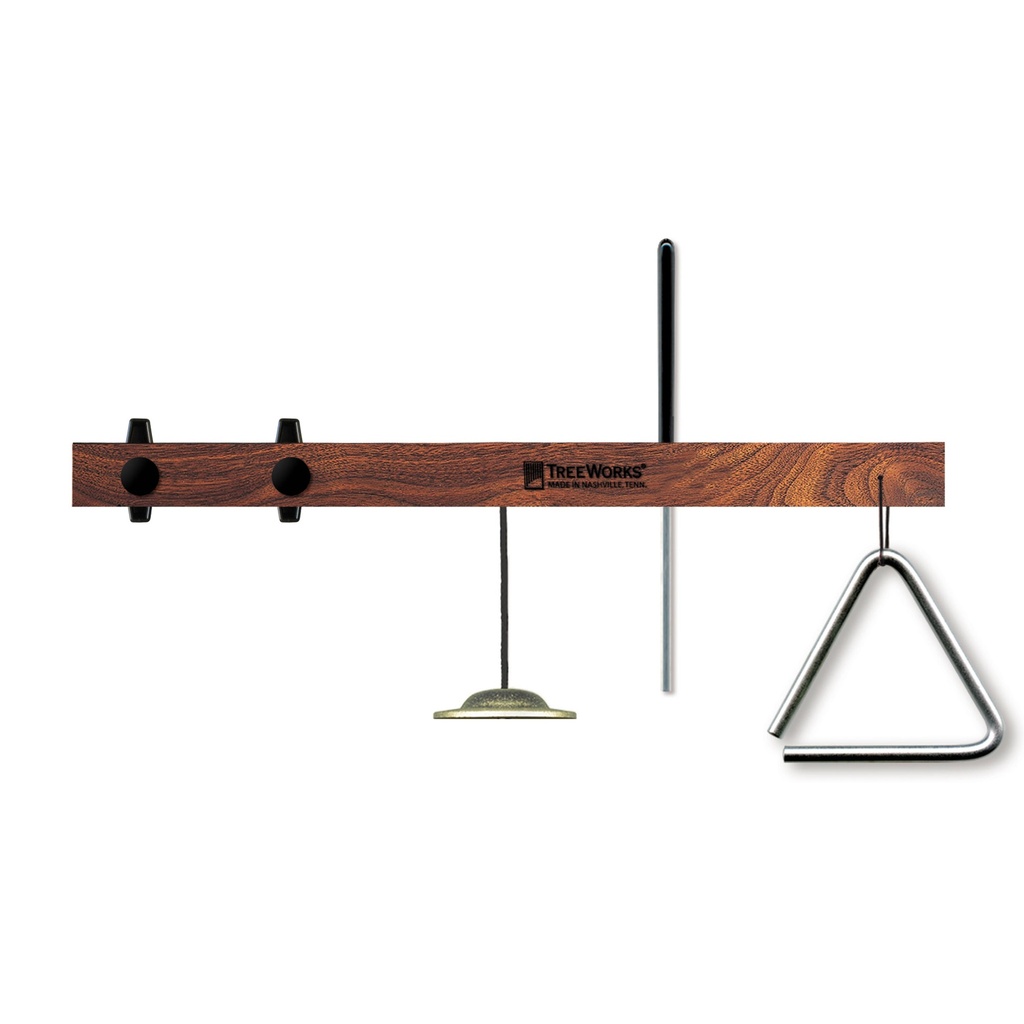 [TRE53] Treeworks Triangle Mount Finger Cymbal and Beater