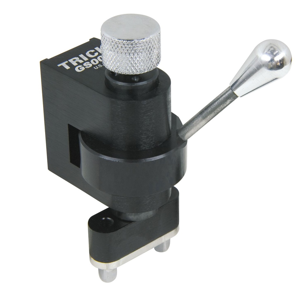 [GS007B] Trick Drums 1-Position Throw-Off with Butt Plate in Black
