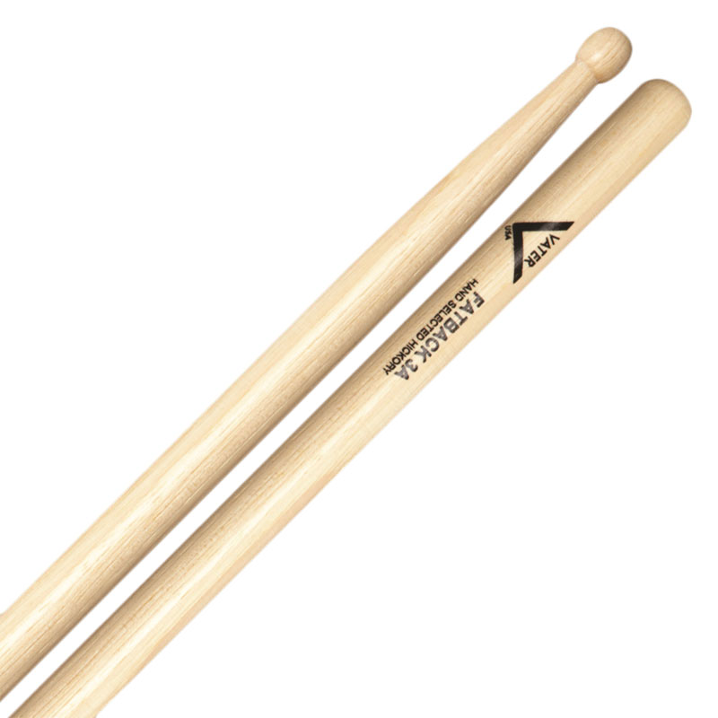 [VH3AW] Vater 3A Fatback Drum Set Sticks