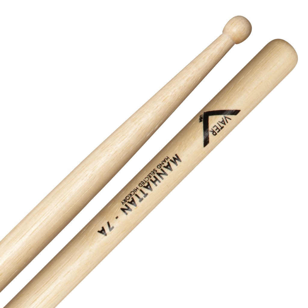 [VH7AW] Vater 7A Manhattan Wood Tip Drum Sticks