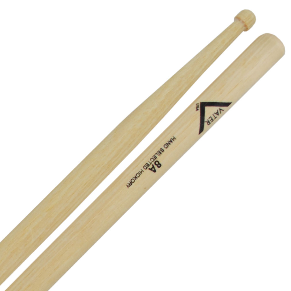 [VH8AW] Vater 8A Wood Tip Drum Sticks