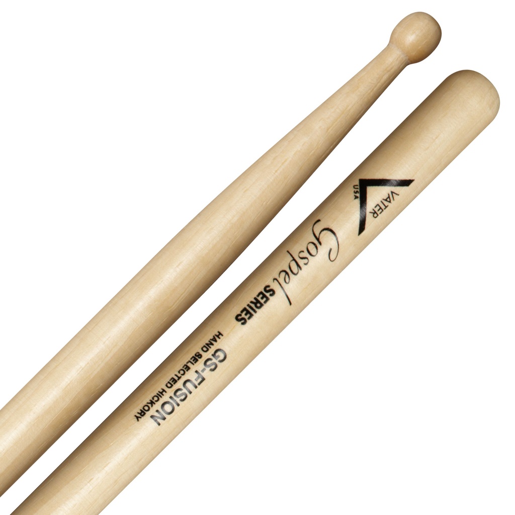 [VGSFW] Vater Gospel Fusion Drumsticks with Wood Tips