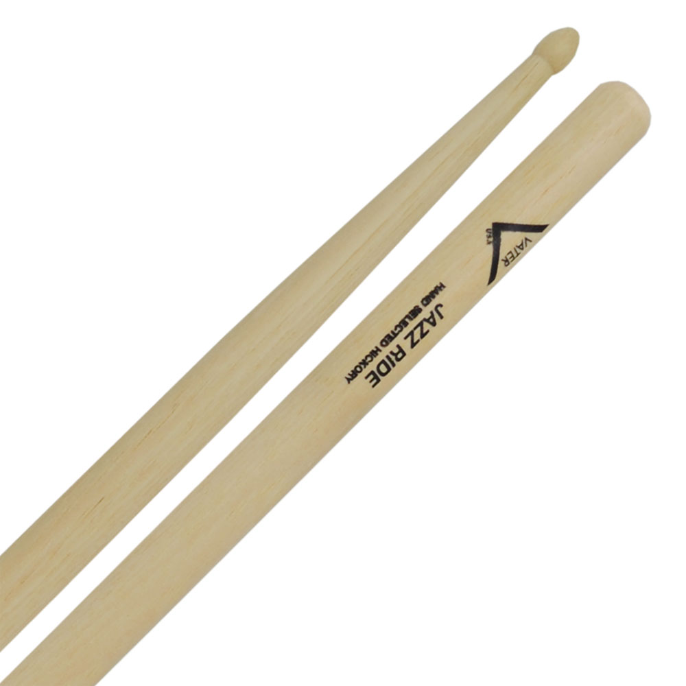 [VHJZRW] Vater Jazz Ride Wood Tip Drumsticks