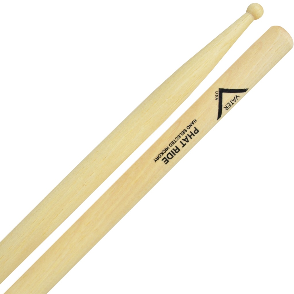 [VHPTRW] Vater Phat Ride Drumsticks with Wood Tips