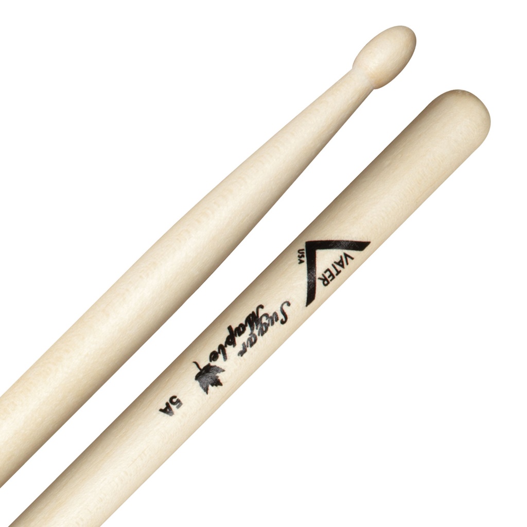 [VSM5AW] Vater Sugar Maple 5A Drumsticks with Wood Tips