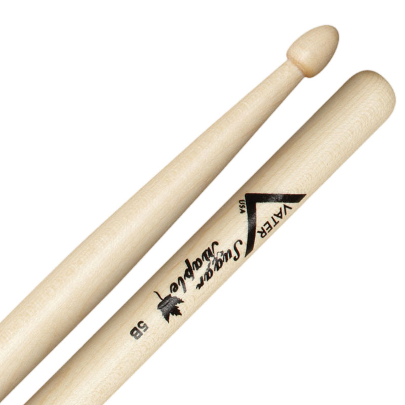 [VSM5BW] Vater Sugar Maple 5B Drumsticks with Wood Tips