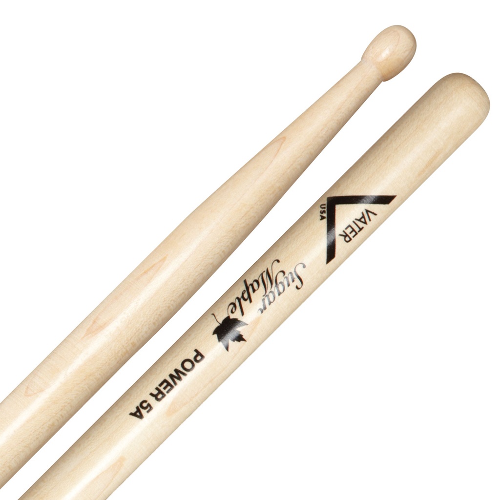 [VSMP5AW] Vater Sugar Maple Power 5A Sticks with Wood Tips
