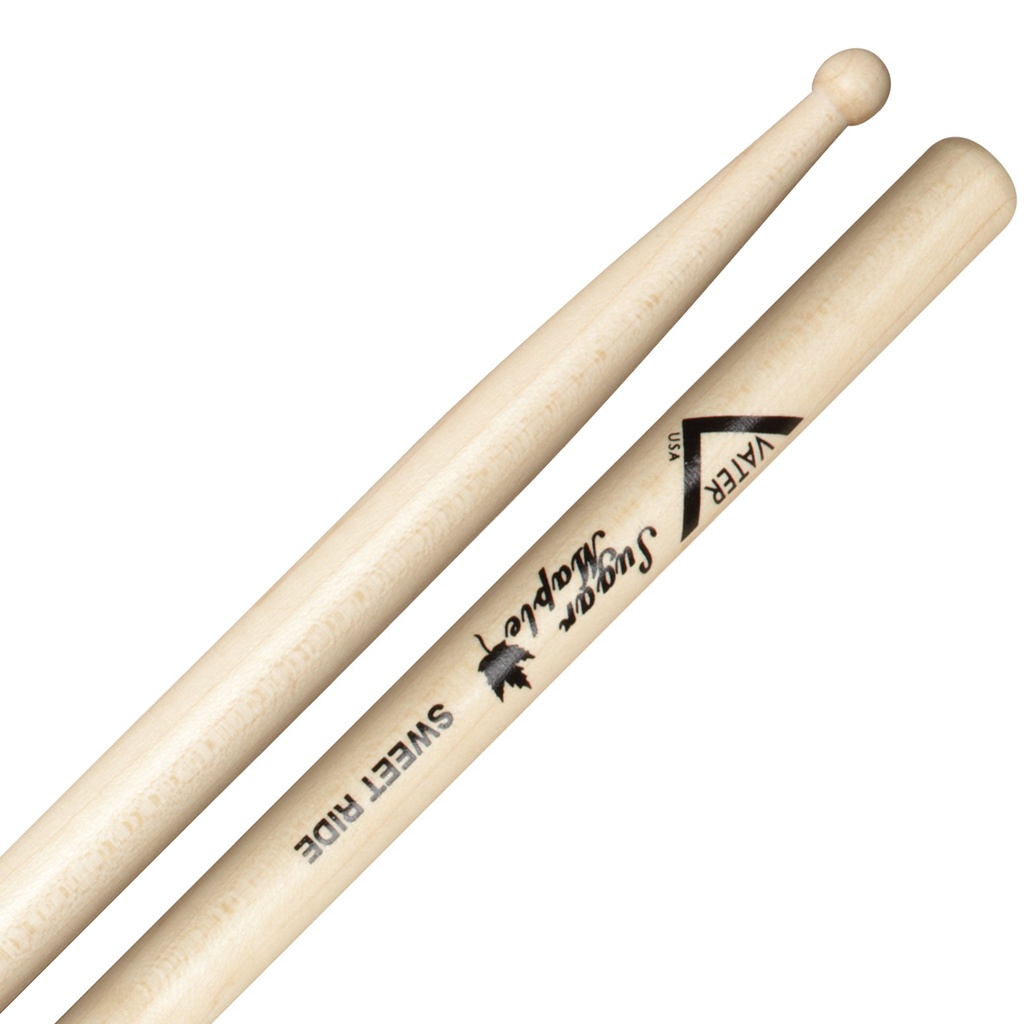 [VSMSRW] Vater Sugar Maple Sweet Ride Sticks with Wood Tips