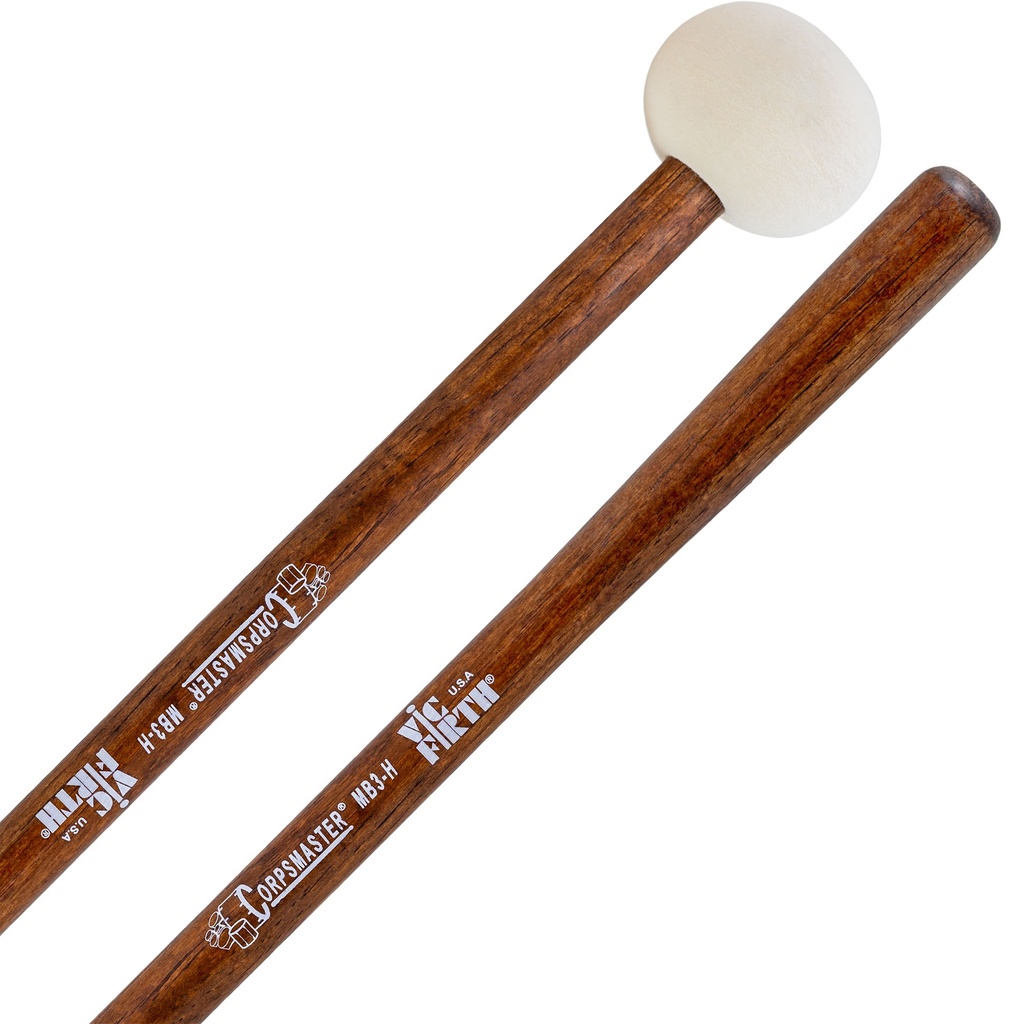 [Vic Firth MB3H] Vic Firth MB3H Large Felt For 26" 28" bass drums