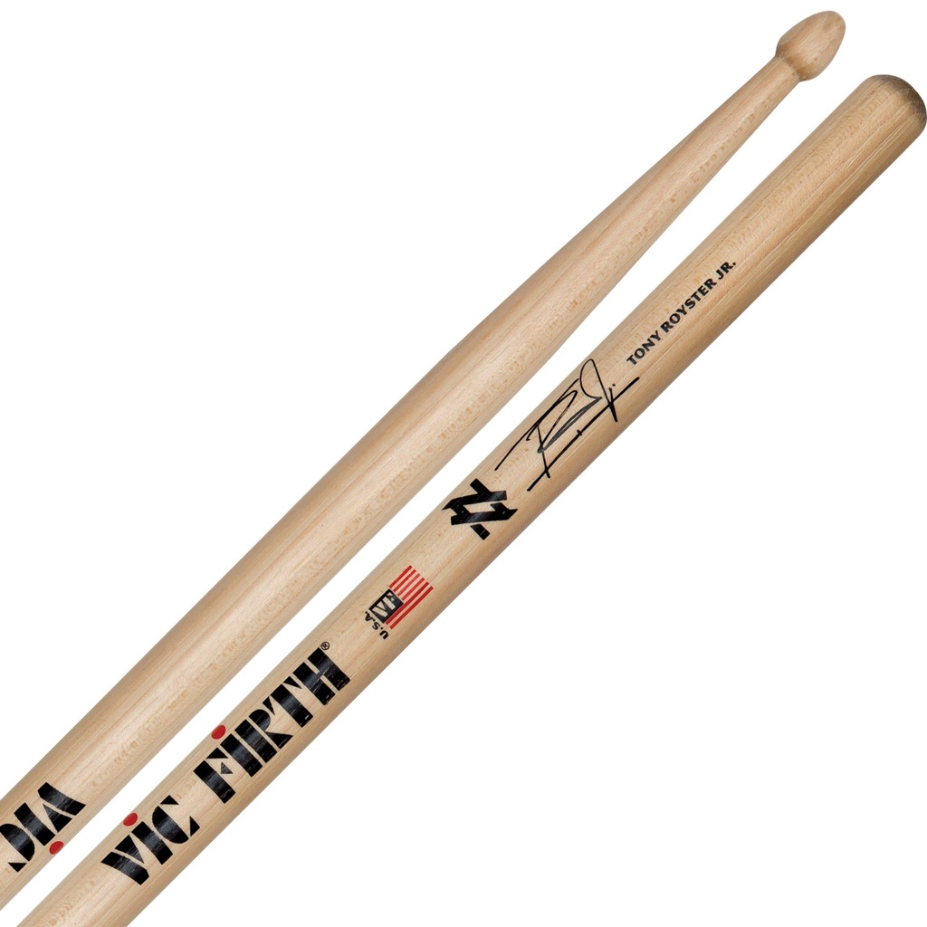 [Vic Firth STR2] Vic Firth STR2 Tony Royster Jr. 2 Signature Drum Sticks
