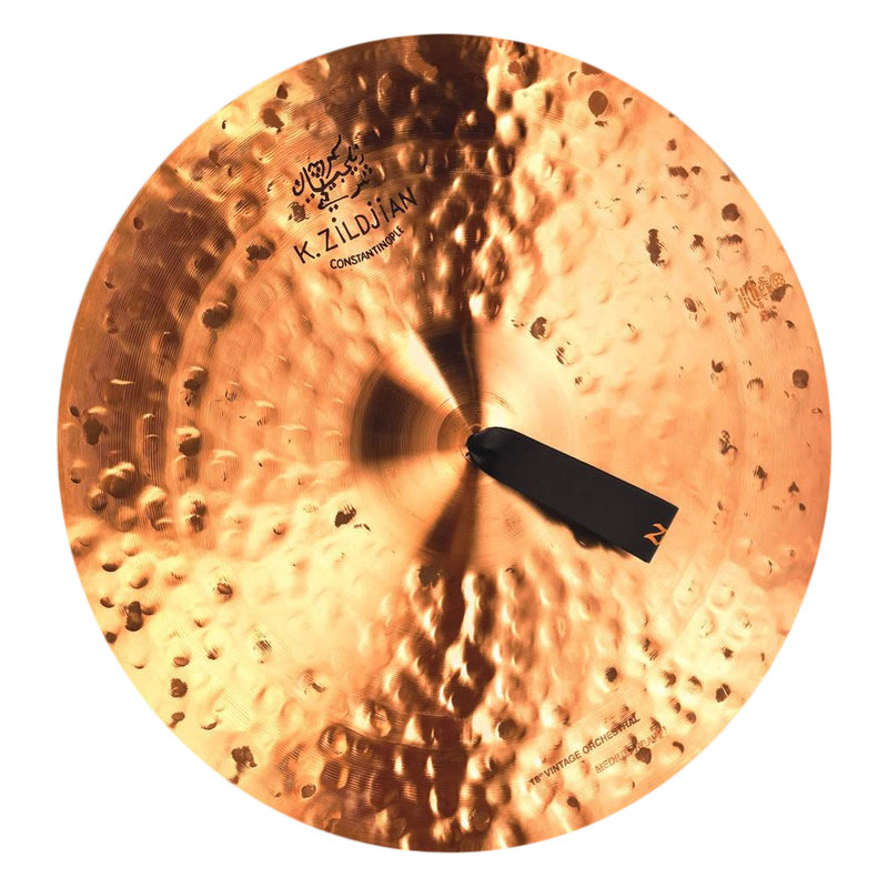 [K1123] Zildjian 18" K Const. Vint. Orch. Med Heavy Single