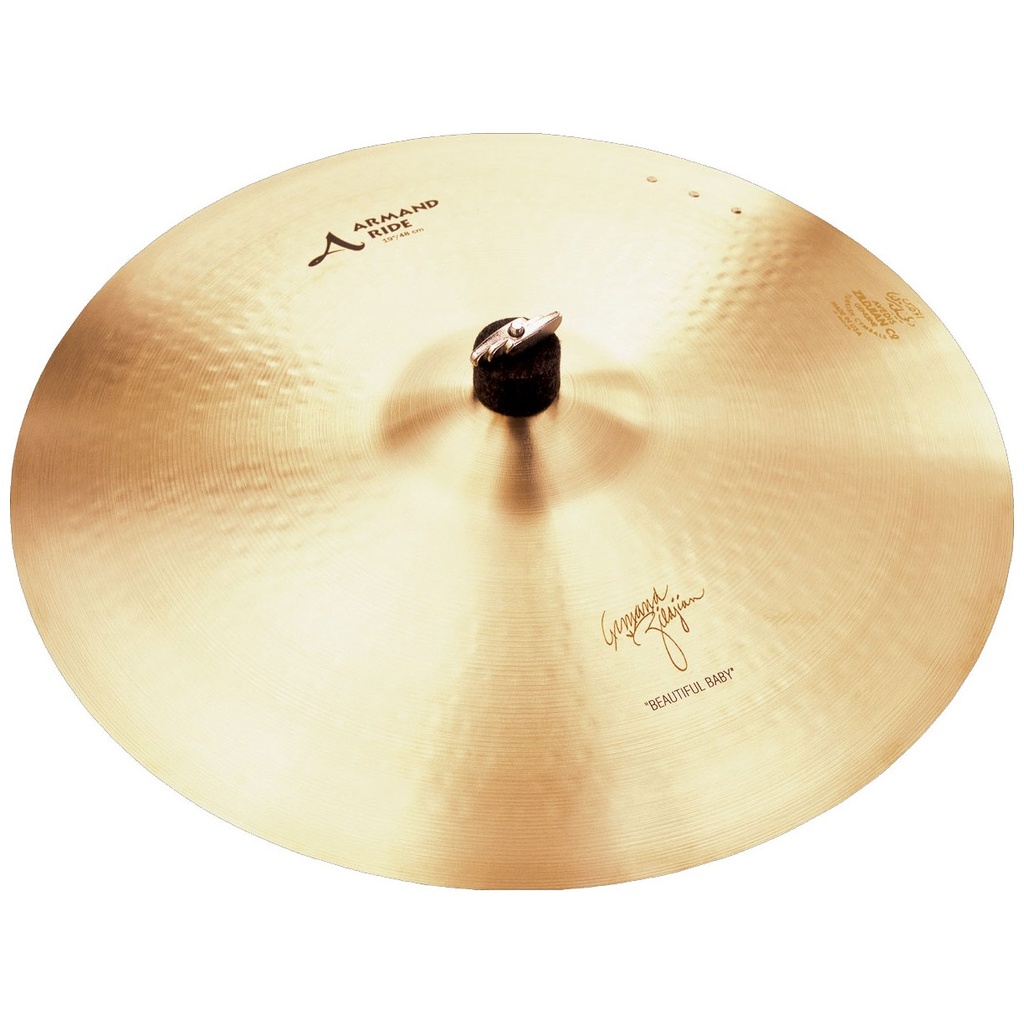 [A0044] Zildjian A0044 19" Armand Beautiful Baby Ride