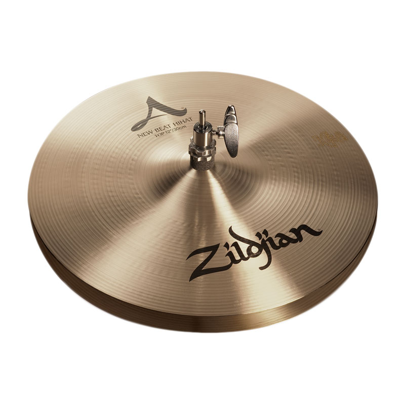 [A0113] Zildjian A0113 12" A New Beat Hi Hat Cymbals