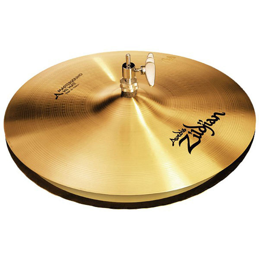 [A0123] Zildjian A0123 14" Mastersound Hi-Hat