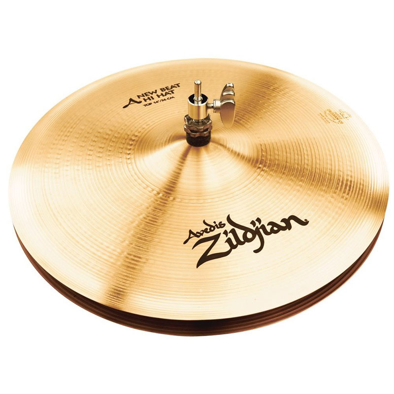 [A0133] Zildjian A0133 14" New Beat Hi Hat