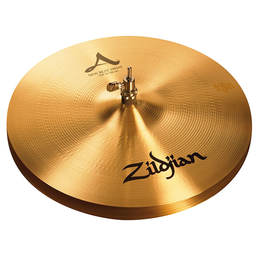 [A0136] Zildjian A0136 15" New Beat Hi-Hat