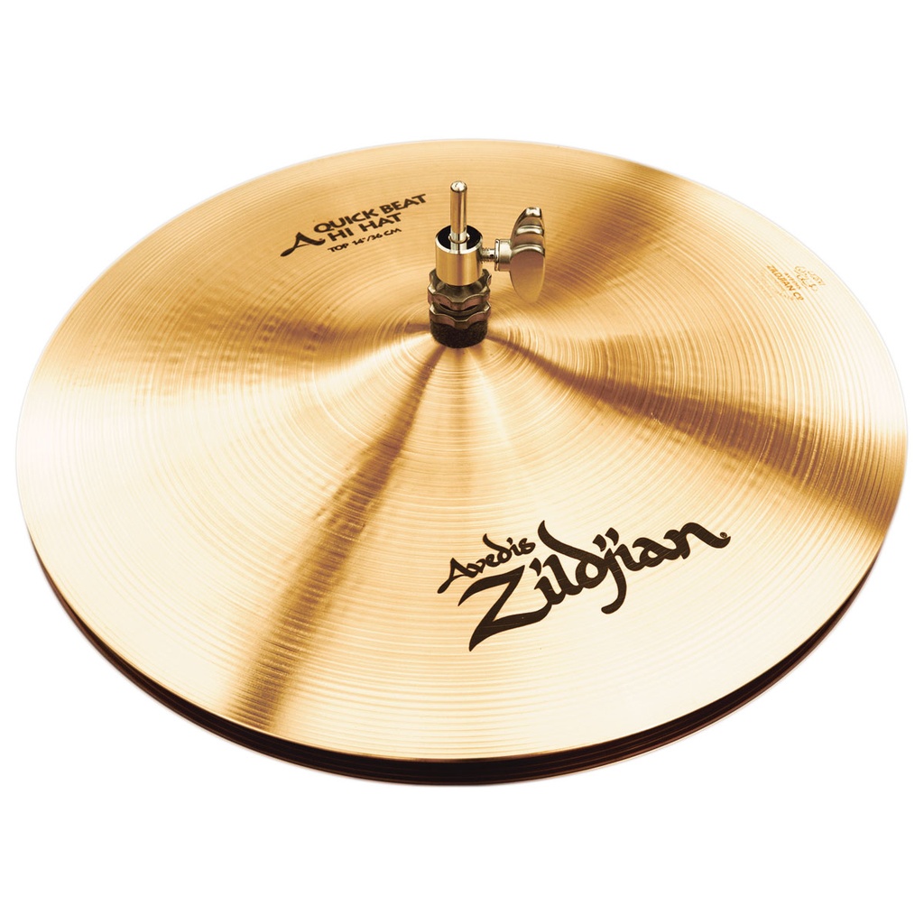 [A0150] Zildjian A0150 14" Quick Beat Hi-Hat