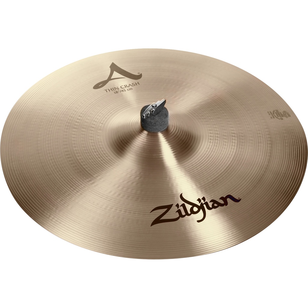 [A0225] Zildjian A0225 18" Thin Crash