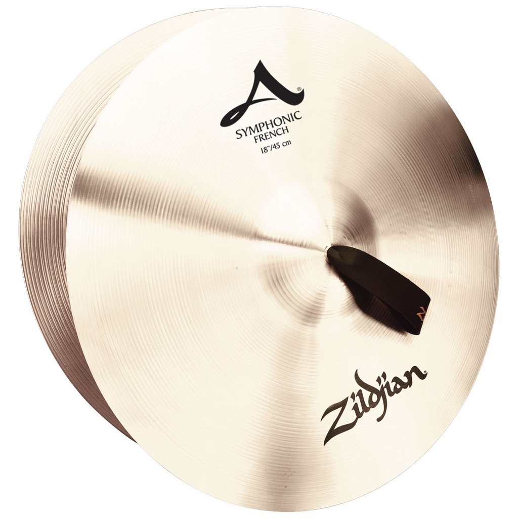 [A0427] Zildjian A0427 18" Symphonic French Pair