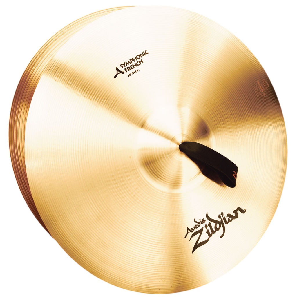 [A0429] Zildjian A0429 20" Symphonic French Pair