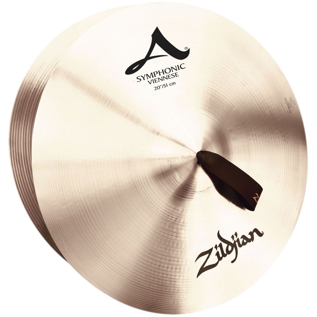 [A0449] Zildjian A0449 20" Symphonic Viennese Pair