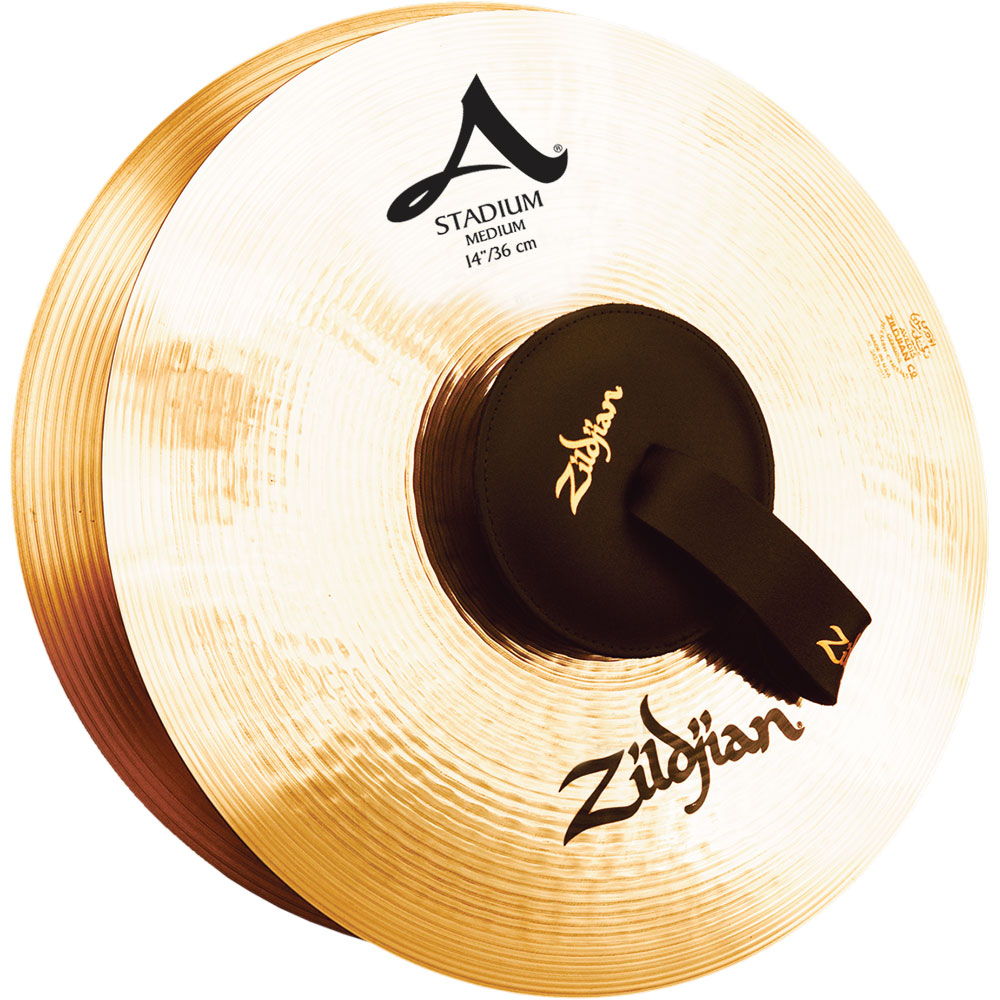 [A0452] Zildjian A0452 14" Stadium Medium Pair