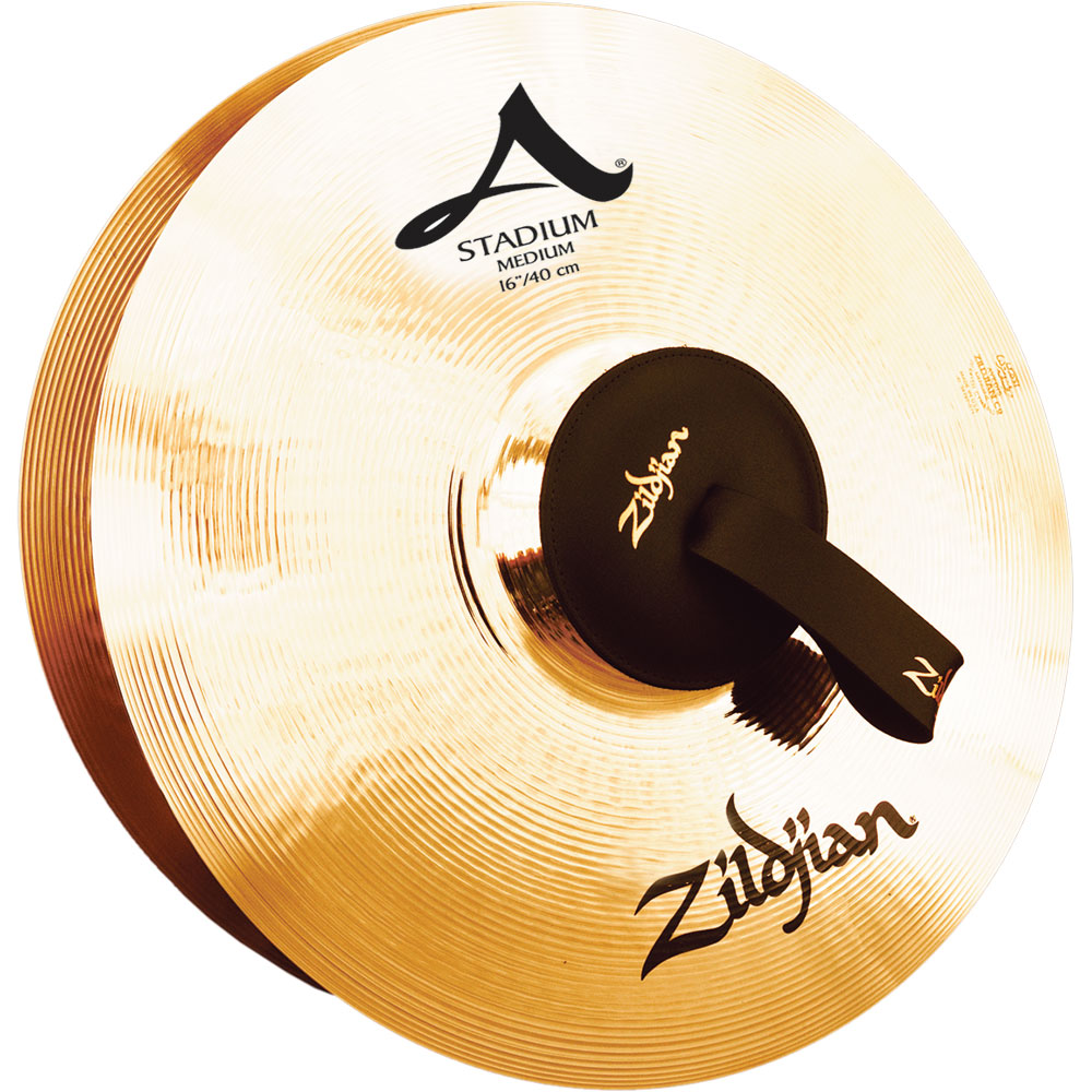 [A0468] Zildjian A0468 16" Stadium Medium Pair