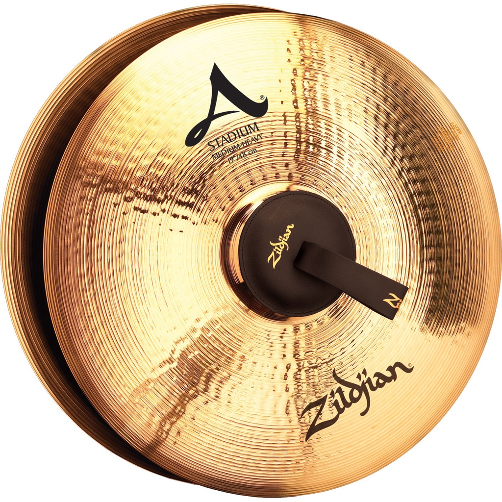 [A0473] Zildjian A0473 19" Stadium Medium Heavy Pair