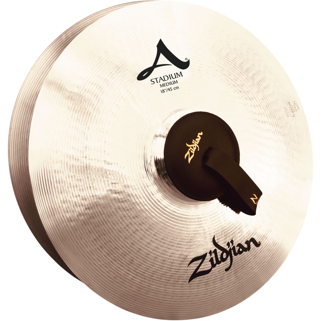 [A0483] Zildjian A0483 18" Stadium Medium Pair